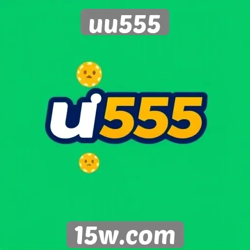 Análise da interface do site uu555 para jogos online